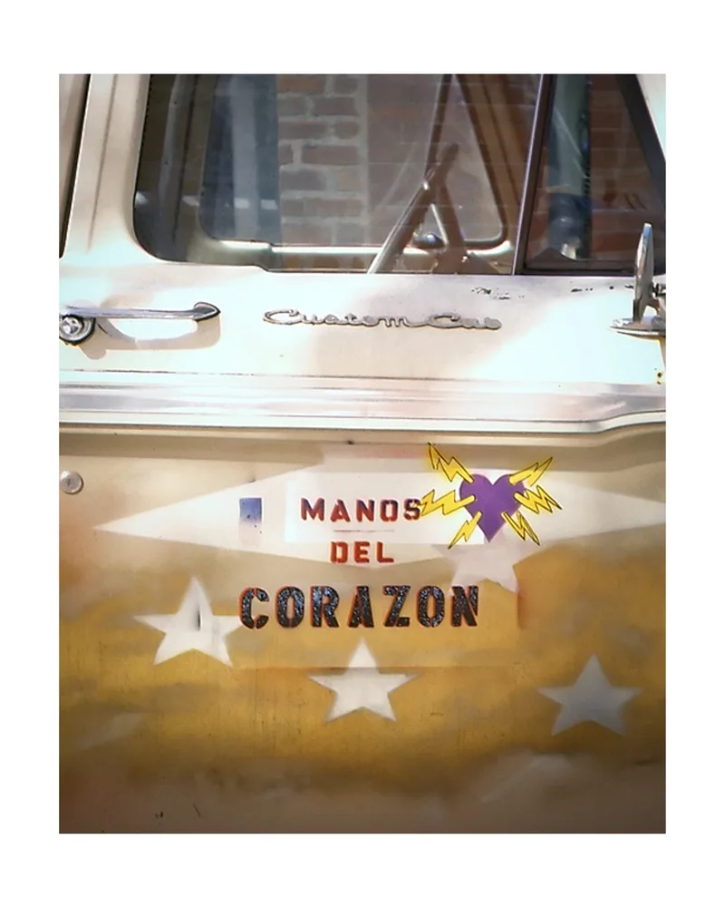 Manos del Corazon shot on Kodak Ektachrome E100 with a FED 3, by Nathan Butler