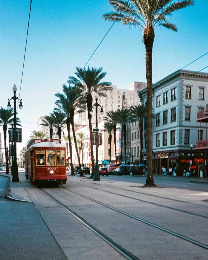 Film photo shot on Kodak Portra 400 with a Ricoh GR1, by Mark