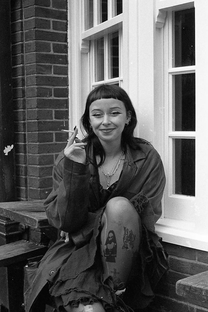 THE ALTERNATIVE: Discovering revolution through fashion. shot on Ilford HP5 Plus 400 with a Chinon CE-4, developed at Home / Self-Developed, by Analogue Evelyn