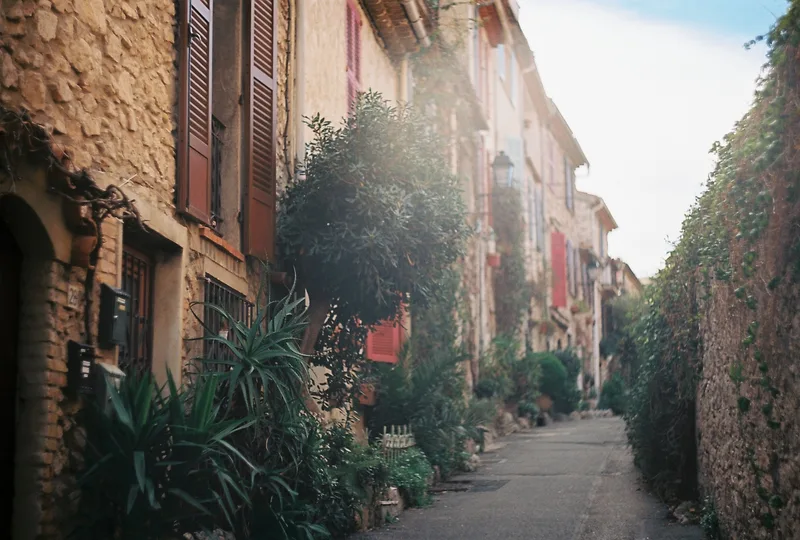 Film photo shot on Kodak Ektar 100 with a Zenit E, by Oriana