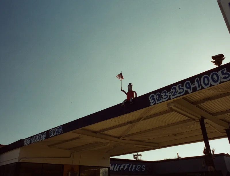 Film photo shot on Kodak Portra 400 with a Zenza Bronica ETRSi, developed at LA Film Lab, by kc