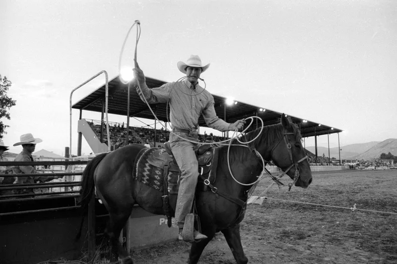 Missoula Stampede shot on Kodak Tri-X 400 with a Nikon F100, developed at Panda Lab, by Marcus