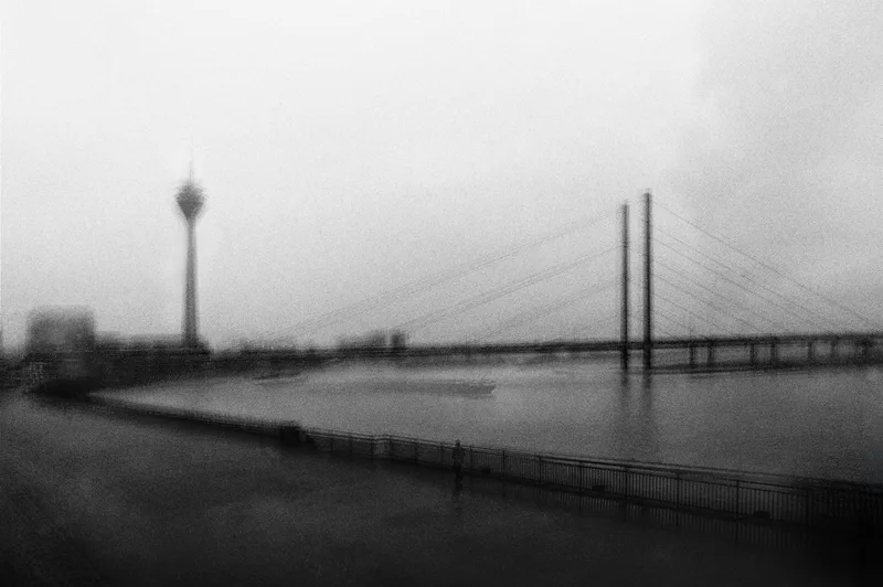 Düsseldorf, but a 10x Exposure shot on Müller Foto ISO 400 with a Canon EOS 3000V, developed at Home / Self-Developed, by Adam D'Auria