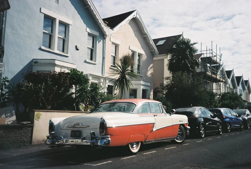 Film photo shot on Kodak Portra 160 with a Olympus XA2, developed at Photographique, by Sputnik