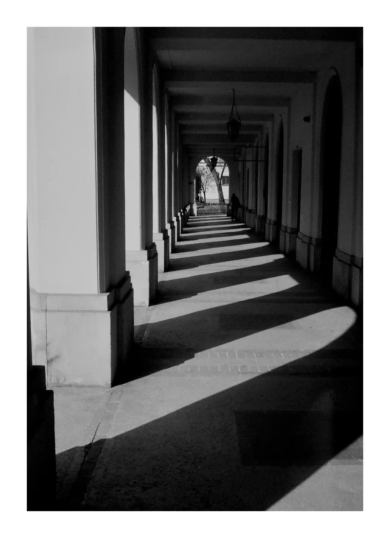 Film photo shot on Foma Fomapan 200 Creative with a Belomo Agat 18k, by bkk