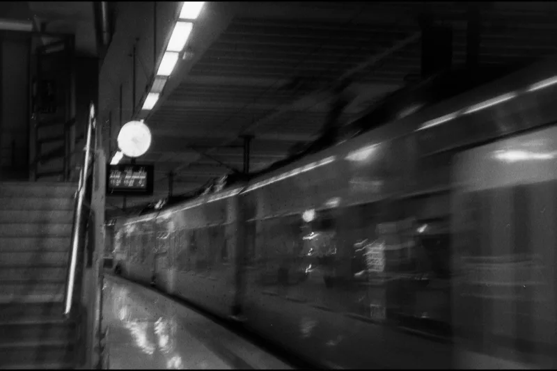 Film photo shot on Kentmere Pan 400 with a Minolta Riva Zoom 140ex, developed at Home / Self-Developed, by pavle