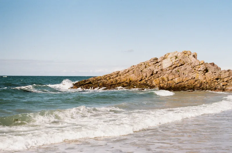A la pointe shot on Kodak Gold 200 with a Rolleiflex SL35M, developed at L'Atelier Argentique, by alvahgoldbook