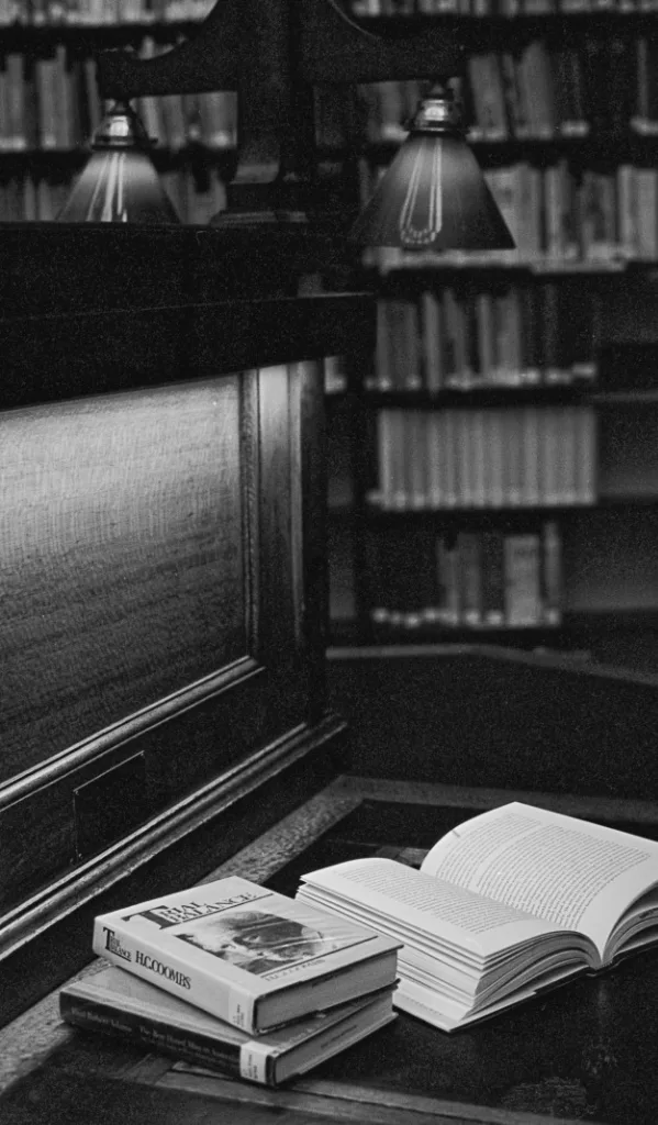 Library shot on Ilford XP2 Super 400 with a Minolta X-570, developed at Digidirect Melbourne, by David