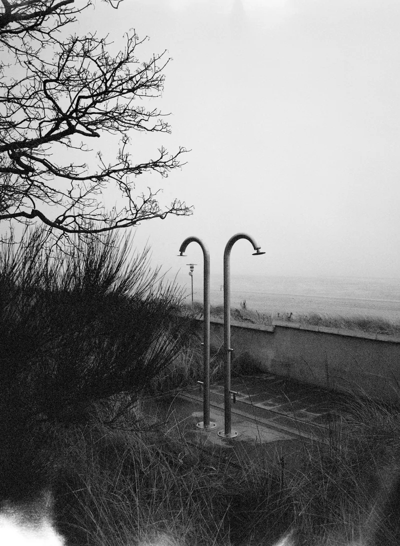 Not so empty shot on Kodak Portra 400 BW with a Fuji GA645W, developed at Khrome, by Simon Reindl
