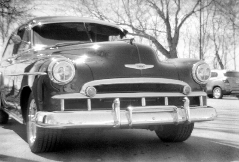 Film photo shot on Kodak Tri-X 400 with a Lomography Konstruktor, developed at Home / Self-Developed, by Murry Shotwell