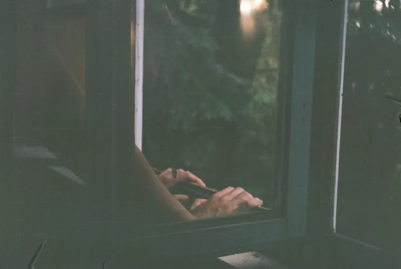 Film photo shot on Fujifilm FujiColor C200 with a Smena 8M, by Oriana