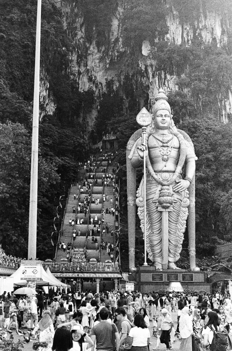 Ascend shot on Bergger Pancro 400 with a Canon New F-1, developed at Saujana Film Lab, by BadMonkey