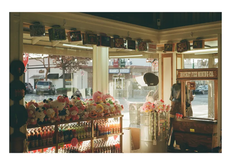 Candy Shop ๐ฌ๐ญ shot on Kodak ColorPlus 200 with a Pentax K1000, developed at Horn Photo, by Charlie