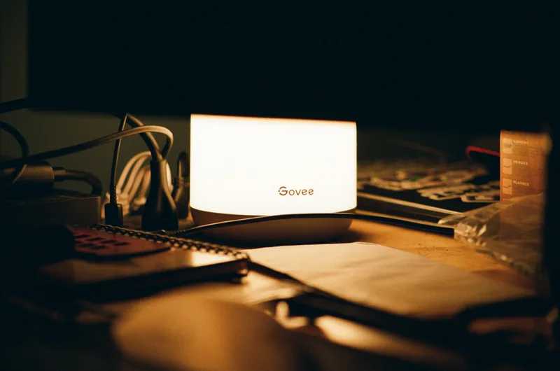 Test shot of a desk lamp shot on Fujifilm Superia X-TRA 400 with a Canon EOS Rebel Ti, developed at State Film Lab, by Mathai Karanja