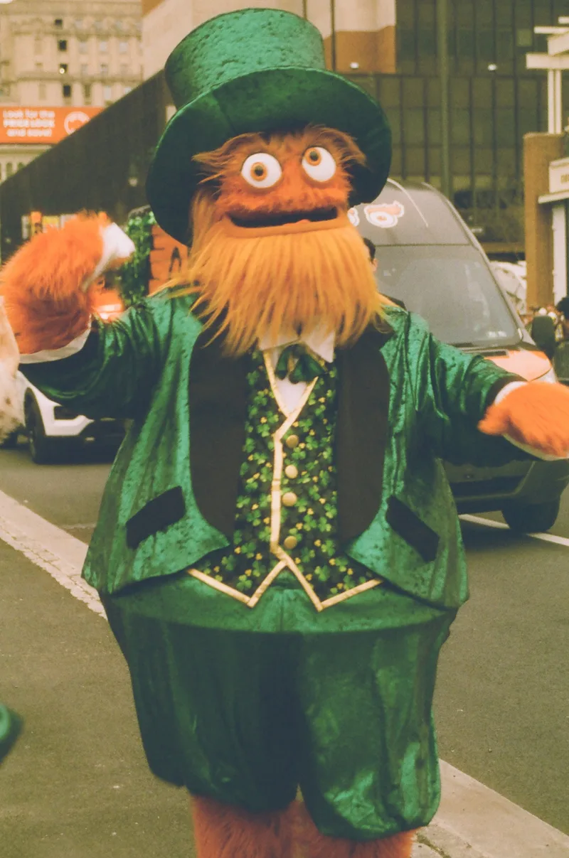 Gritty in Green shot on Harman Phoenix II with a Canon EOS Rebel XS, developed at New York Camera & Video, by Murry Shotwell