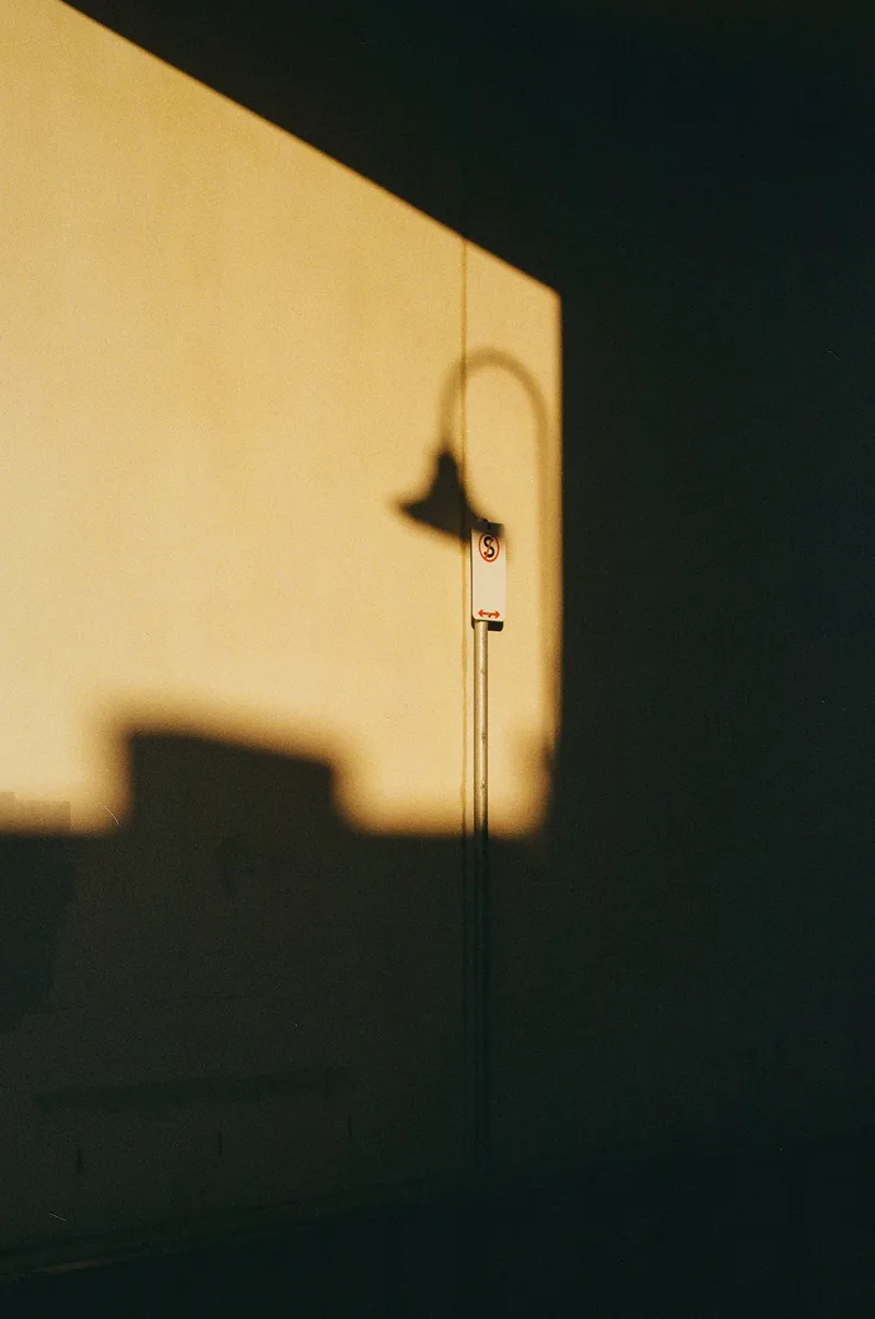 the thing that makes light, reduced to shadow. shot on Kodak Gold 200 with a Pentax Spotmatic II, developed at Irohas Photo, by journey with goran