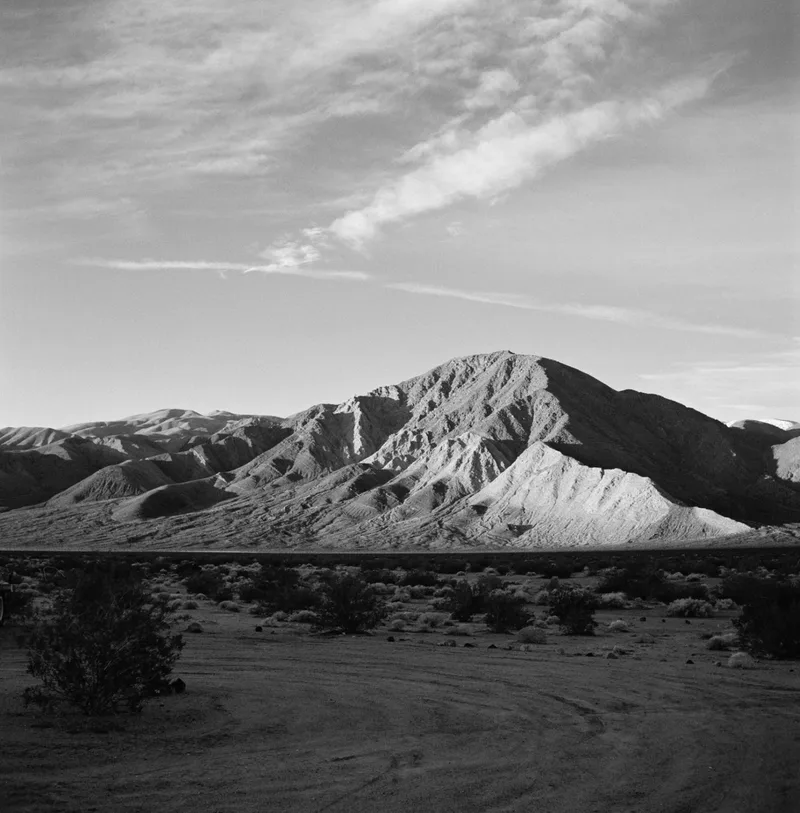 Morning Mountain shot on Kodak Tri-X 400 with a Yashica Mat 124G, developed at LA Film Lab, by Kyle