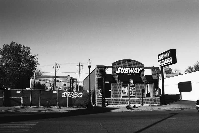 Film photo shot on Flic Film Ultrapan 100 with a Canon EOS Elan 7, developed at Reformed Film Lab, by parker