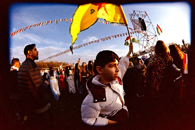 Newroz 2026 Bonn shot on Orwo Wolfen NC500 with a Canon EOS3000N, developed at Home / Self-Developed, by Adam D'Auria