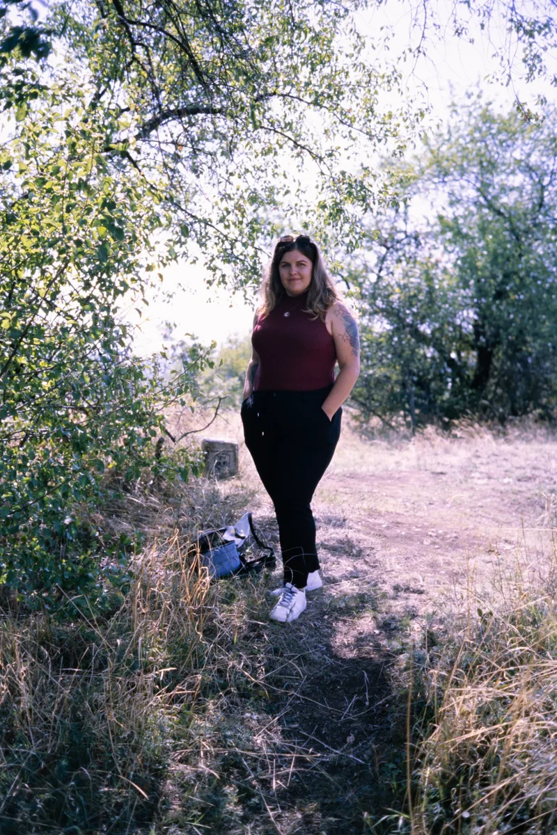 Film photo shot on Kodak Ektachrome E100 with a Olympus 35RD, developed at Budachrome, by Konappy