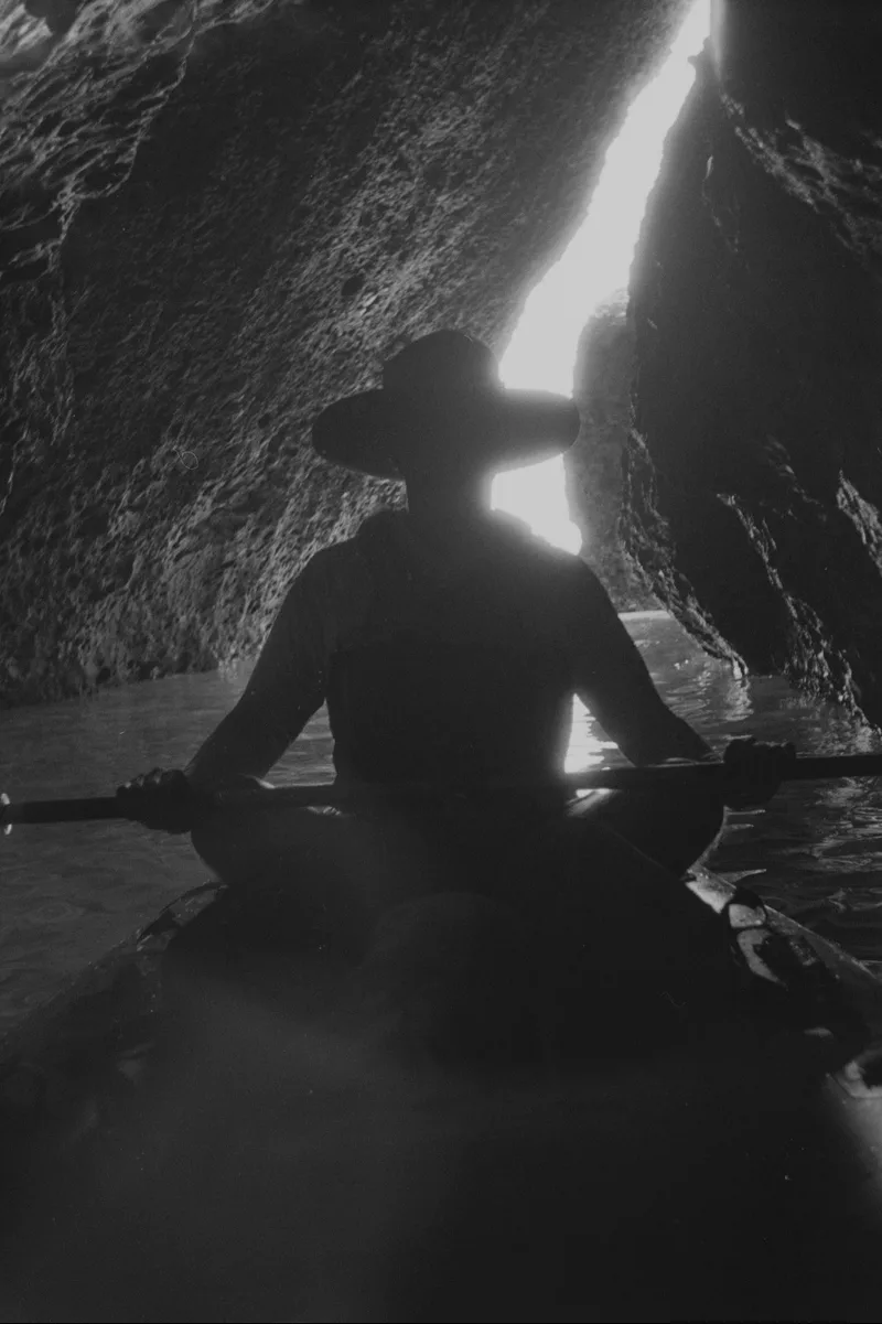 Kayaking Shenanigans shot on Foma Fomapan 400 Action with a Smena 8M, by Zorki Enjoyer